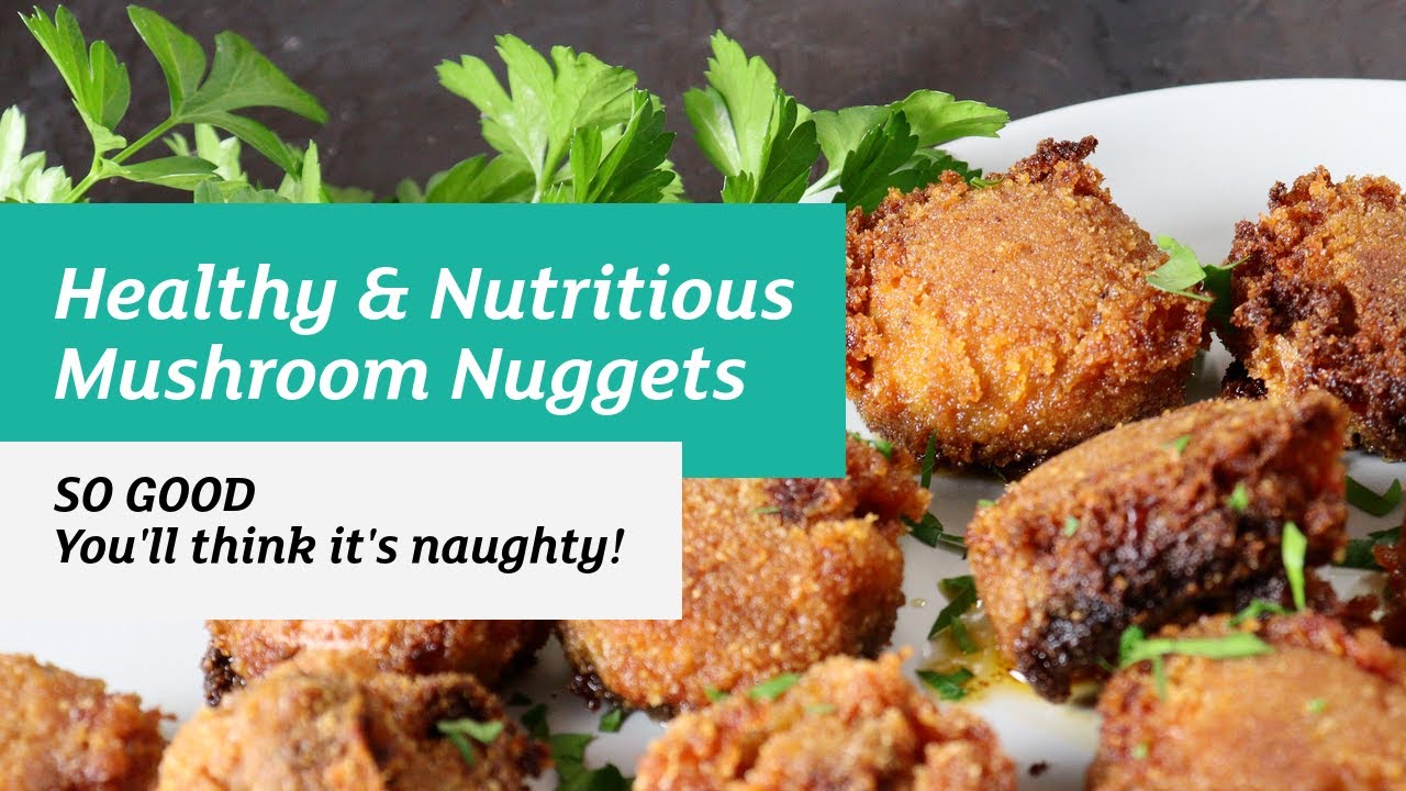 Baked Mushroom Nuggets - Finger Food Recipes - Catering Ideas for