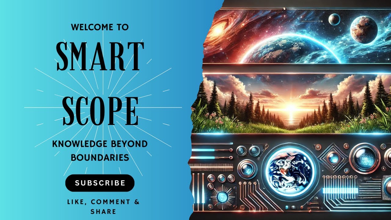 Exploring the World and Beyond with Smart Scope 🌏Nature, Technology, Lifestyle & Knowledge❤️