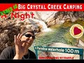 Camping with oz rv travel show  big crystal creek camping in queensland