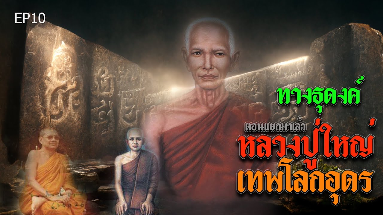 EP10 I ทางธุดงค์ I หลวงปู่ใหญ่เทพโลกอุดร I ตอนแยกเอามาเล่า