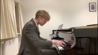 Chopin, Etude op. 10 no. 4 (Torrent), 3 years and 4 months piano progress