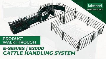 E2000 – Cattle Handling System | Efficient. Compact. Rancher-Approved.