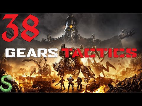 Видео: Прохождение Gears Tactics ⚙️ Золотой василиск ⚙️ Часть 38