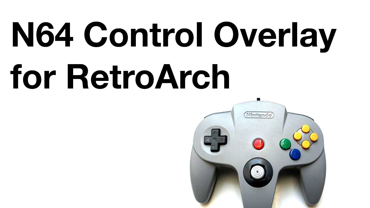 n64 controller buttons