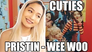 PRISTIN (프리스틴) - WEE WOO REACTION