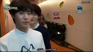 [arabicsub]150404 show champion backstage  hidden camera