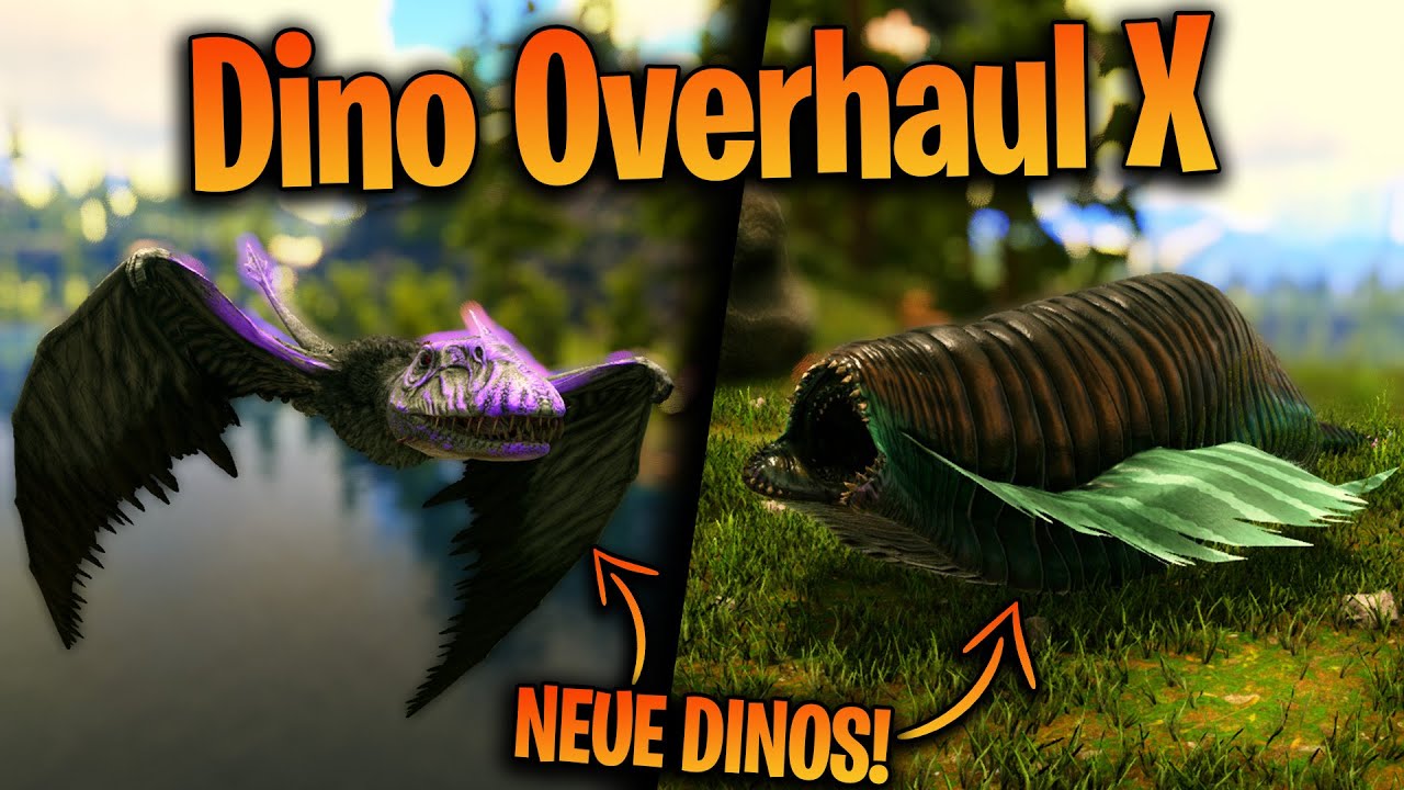 Meine neuen Dinos!🥳 | Dino Overhaul X (DOX)