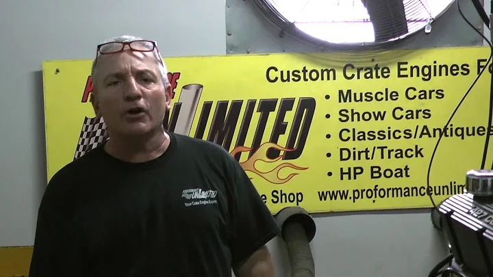 427W 575HP Borla Stack Induction Crate Engine By Proformance Unlimited