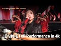 Like JENNIE 4K Full Performance Golden Disc Awards 2025 