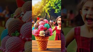 ‎Choose a good ice cream to eat while hanging out with friends ? #facts #shortsfeed #shortvideo‎