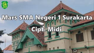 MARS SMA NEGERI 1 SURAKARTA