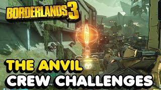 Famous Borderlands 3 The Anvil All Crew Challenges | Typhon Logs, Dead Claptraps, Crimson Radios, etc... Net Worth
