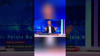ALCALDE DE SAN JUAN, MIGUEL ROMERO: “ELLOS MIENTEN… EN LAS RAZONES POR LAS CUALES NO HAY AGUA”