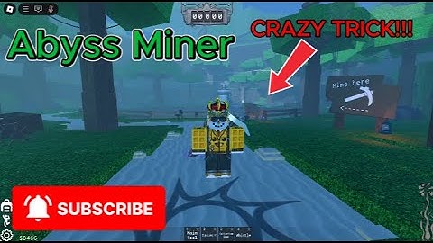 This SHORTCUT Saves You 30 Seconds in Roblox Abyss Miner