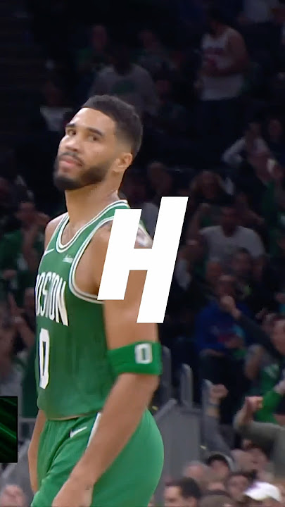 Tatum is out for REVENGE 😈