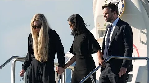 LIVE: Erika Kirk, Charlie Kirk's widow, speaks publicly for first time since husband's murder