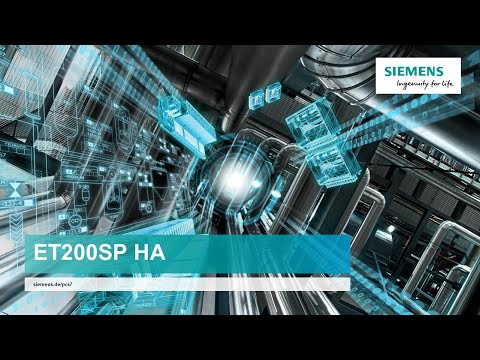 ET 200SP HA Siemens nya smarta I/O familj