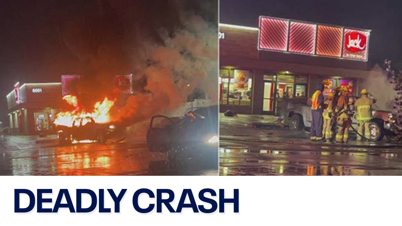 Fiery west Phoenix crash leaves 3 dead, 2 injured