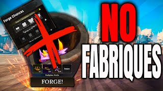 No Fabriques El Nuevo Sistema De Forja No Elimina El Rng The Forge