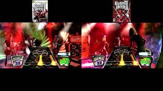 Guitar Hero 2 - Xbox 360 vs. PlayStation 2 Comparison
