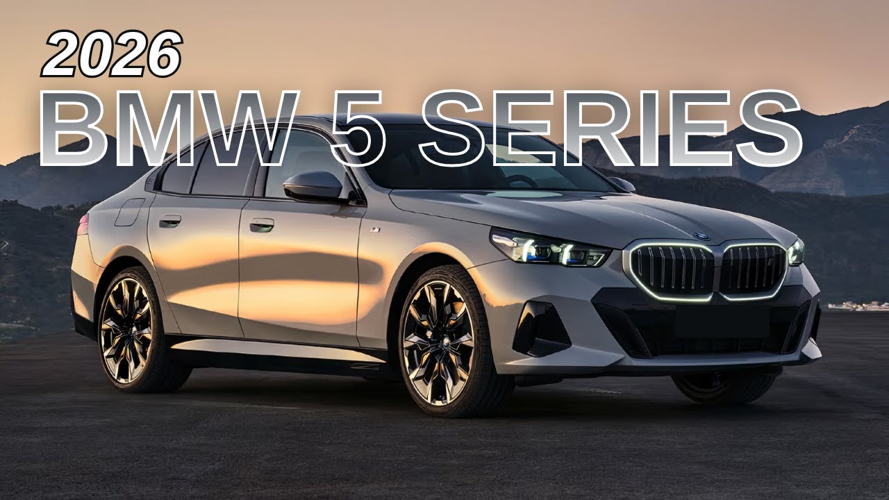2026 BMW 5 Series: Price, Specs, Features