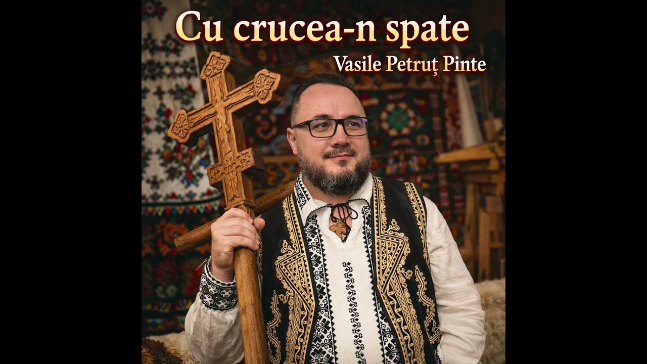 Vasile Petruț Pinte - Cu crucea-n spate. 2026