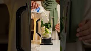Protein smoothie #HealthyReels#LuxurySips#IftarDrinks#GreenSmoothie#EmeraldGlow