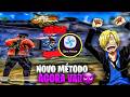 SAIU MÉTODO! DE COMO ESTICAR A TELA DO FREE FIRE (Garanta + FPS)