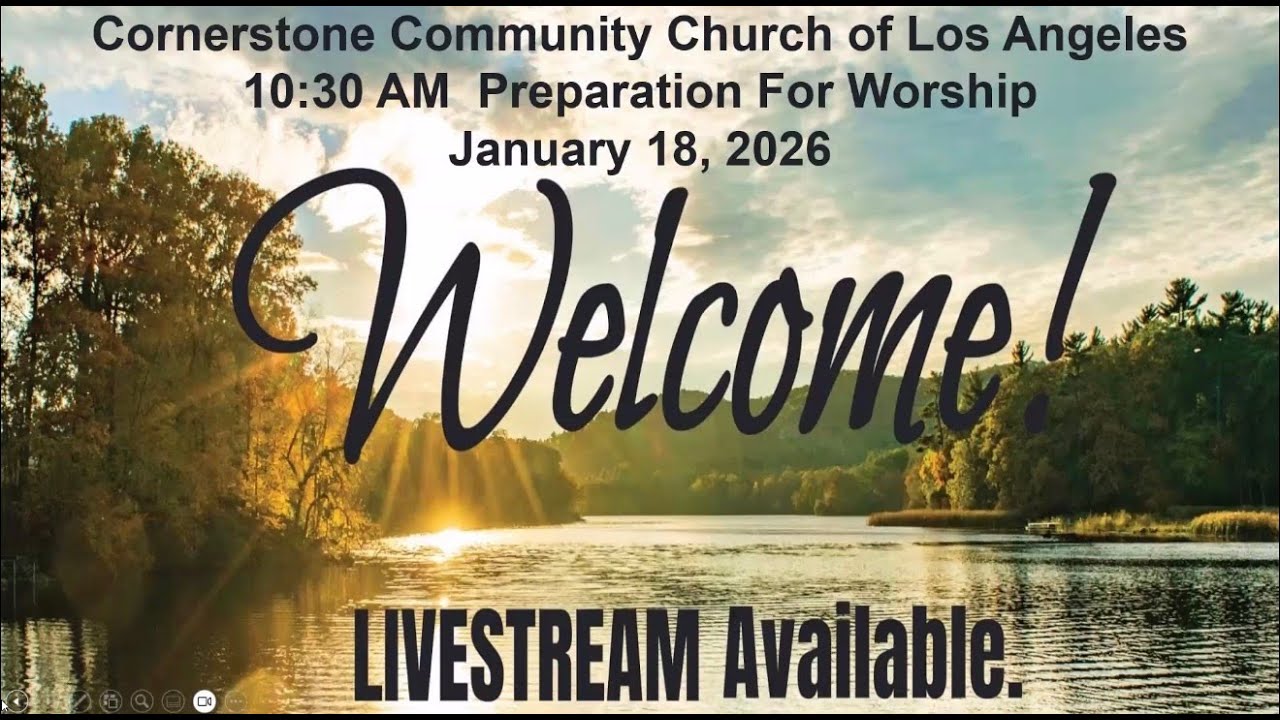Cornerstone Community Church Of Los Angeles - YouTube