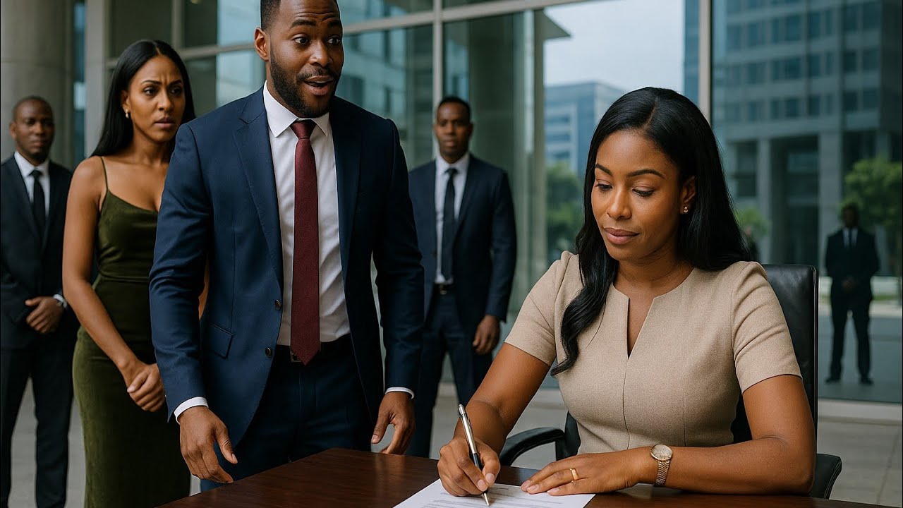 Unaware She Owned The Company Signing His $10B Deal, Husband Dumped Poor Wife To Marry Her Best...