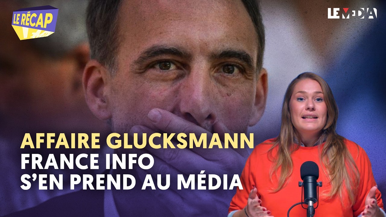 ON A GÂCHÉ LE WEEKEND DE GLUCKSMANN : LE MÉDIA DEVIENT LA CIBLE