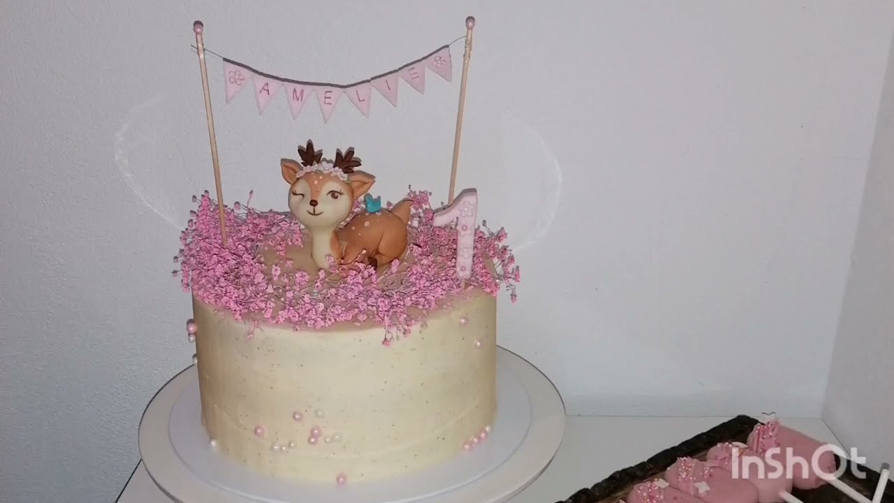 ELECLAND 12-teilige Waldtier-Figuren Set – Cake Topper Für Geburtstag & Deko