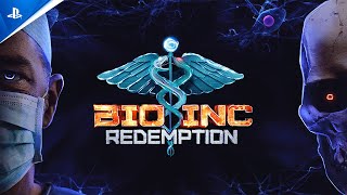Bio Inc. Redemption - Announcement Trailer | PS5 & PS4 Games