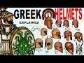 Ancient Greek Helmets Explained in 5 minutes