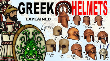 Ancient Greek Helmets Explained in 5 minutes