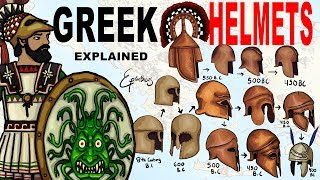 Ancient Greek Helmets Explained in 5 minutes