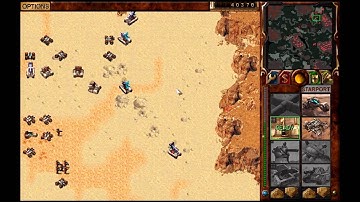 Dune 2000 Multiplayer - Shaokhan (A) vs Tano99 (A) 2011-10-30 Game 1