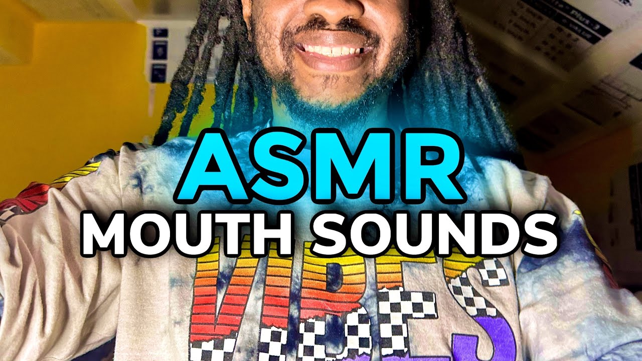 ASMR FAST AGGRESSIVE MOUTH SOUNDS