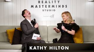 Kathy Hilton Reveals the One TV Show She Does Actually Watch | Reality Masterminds