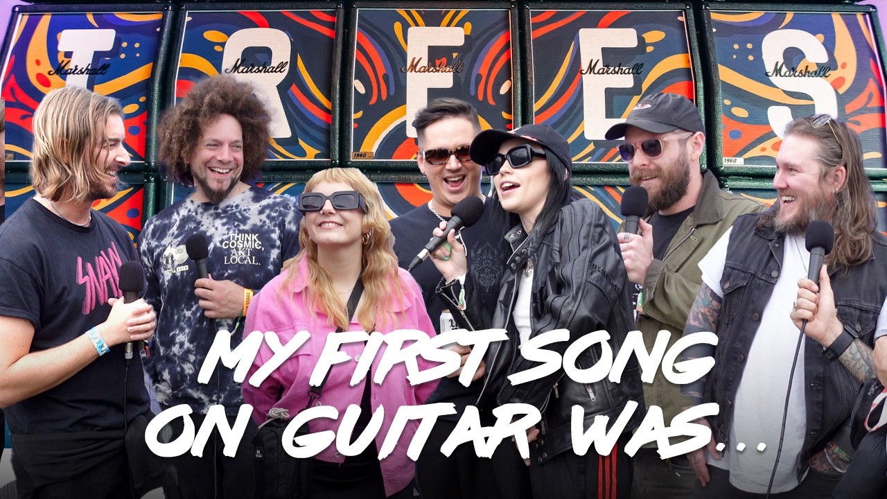 "What was the FIRST song you learned on guitar?" - 2000 Trees interviews 2024