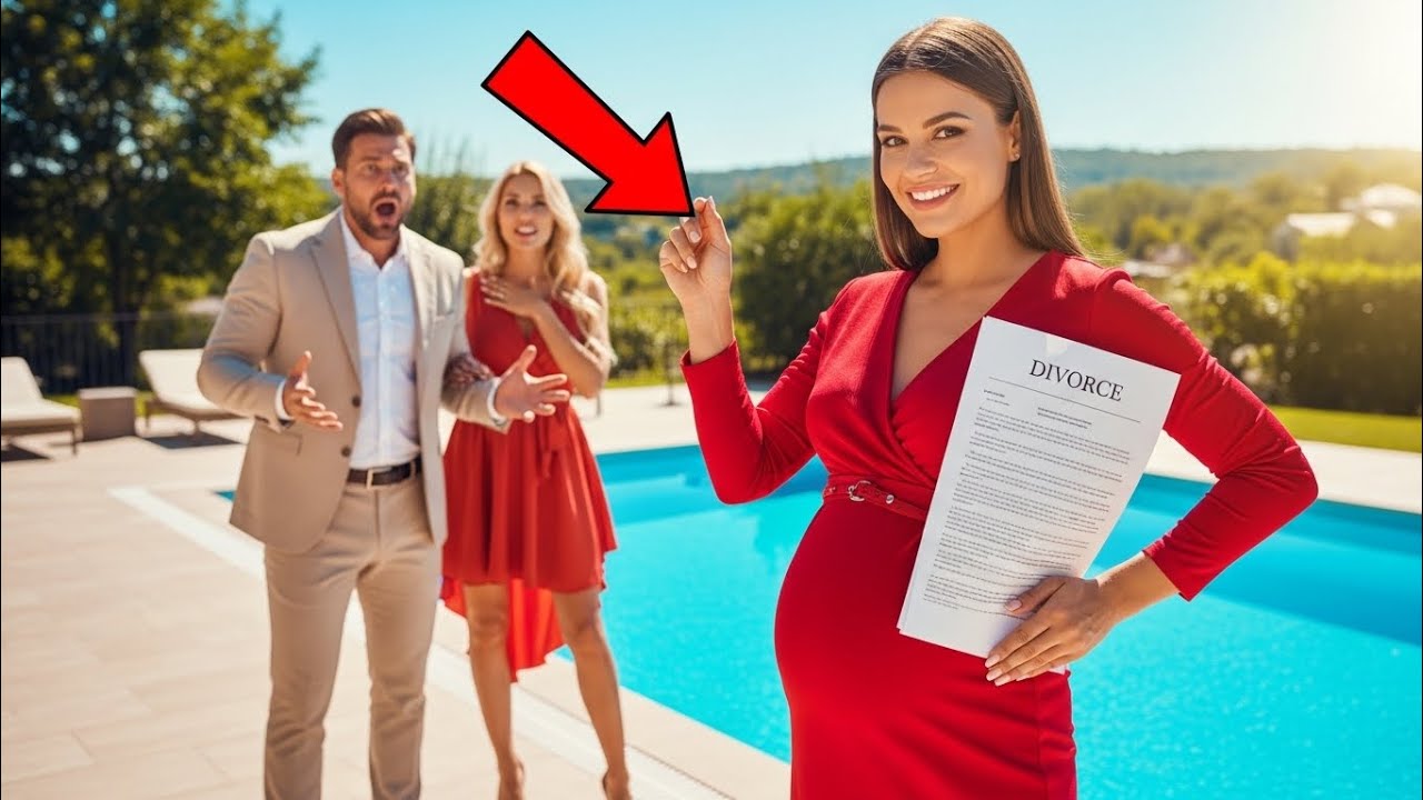 El multimillonario traicionó a su esposa embarazada por su amante, pero ella terminó arruinándolo.