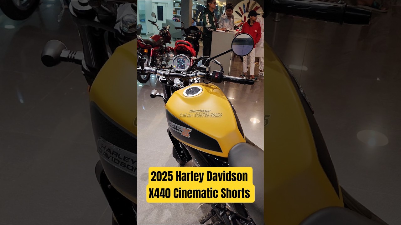 2025 Harley Davidson X440 Cinematic Status | 