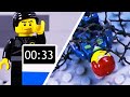 LEGO Police Obstacle Course! | Police Training! | STOP MOTION LEGO | Billy Bricks