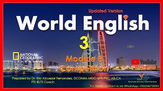 📔 Module 8 | Competition | World English 3