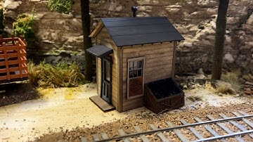 O/On30 - Service Area Scenery & Building Kits - Model Railroad Adventures with Bill EP246