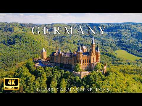 Peaceful Classical Music for Relaxation 🎹 Germany 4k | Mozart, Debussy, Chopin.
