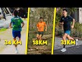 Running 83km in 3 days to Train for a MARATHON