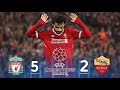 ملخص مباراة ليفربول روما 5-2 دوري أبطال أوروبا جنون رؤوف خليف 🔥🔥 HD