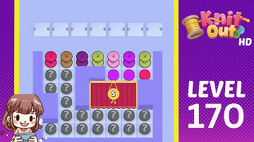 Knit Out Level 170 Solution Walkthrough