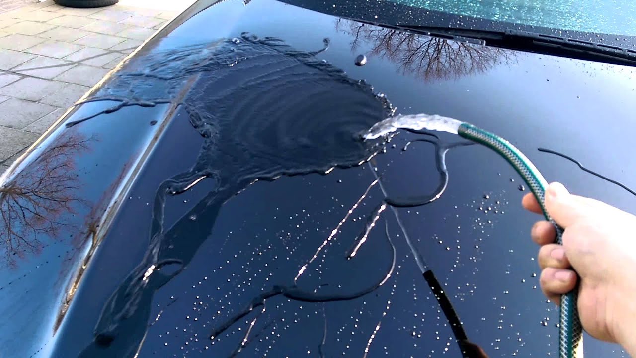 CarPro HydrO2 vs Gyeon Wetcoat YouTube